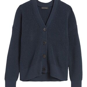 Banana Republic Women's Navy Sweater